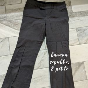 Banana republic work pants